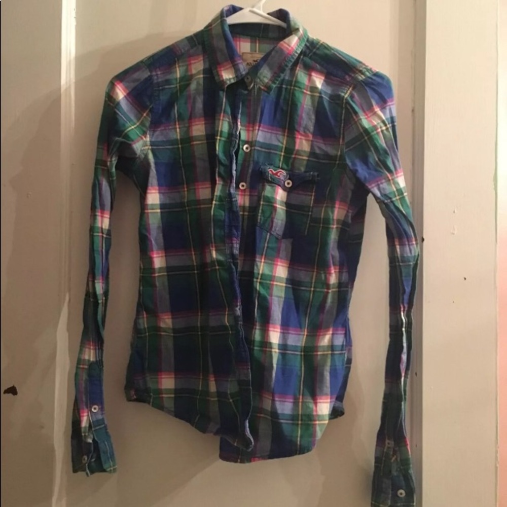 Hollister button-down shirt